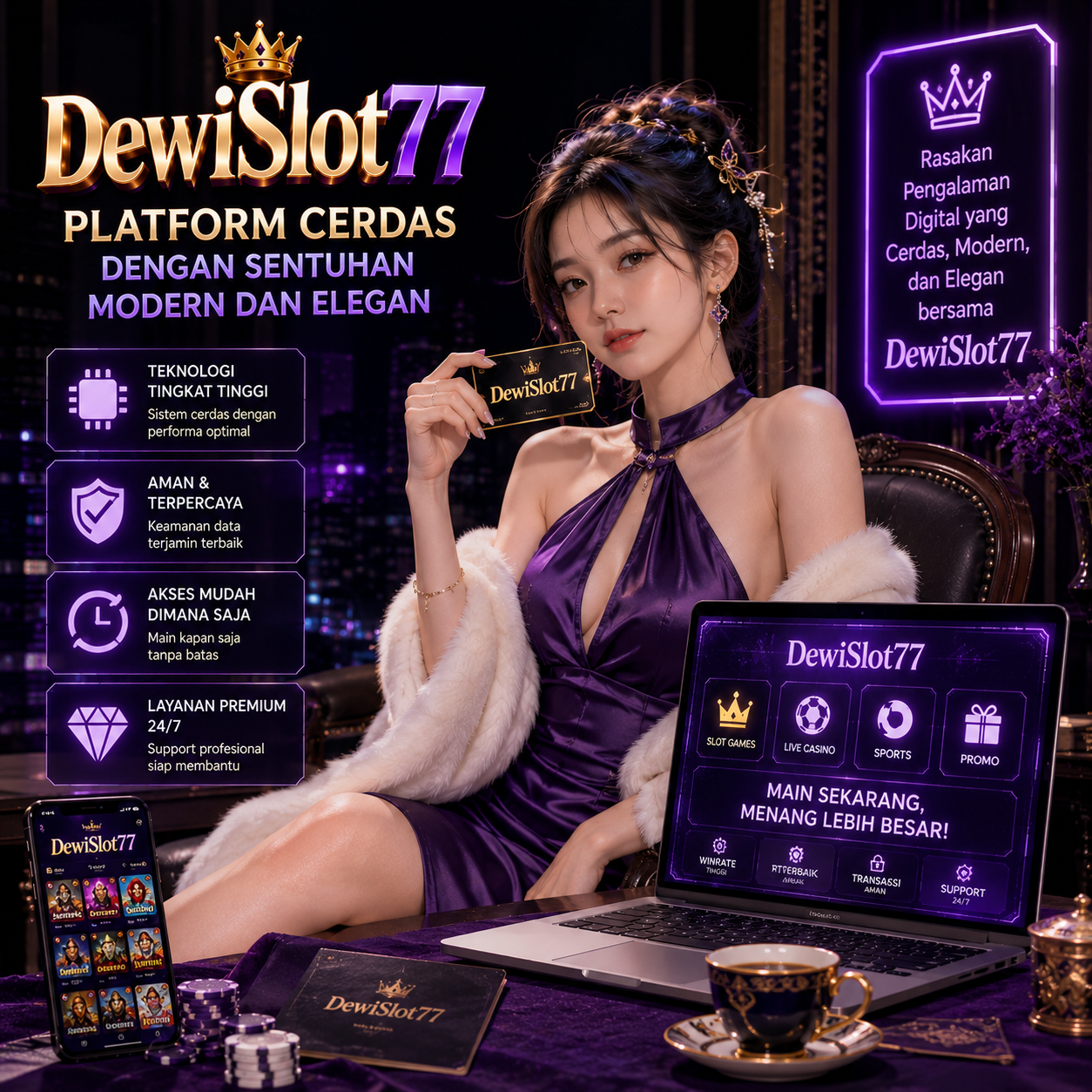 DEWISLOT77